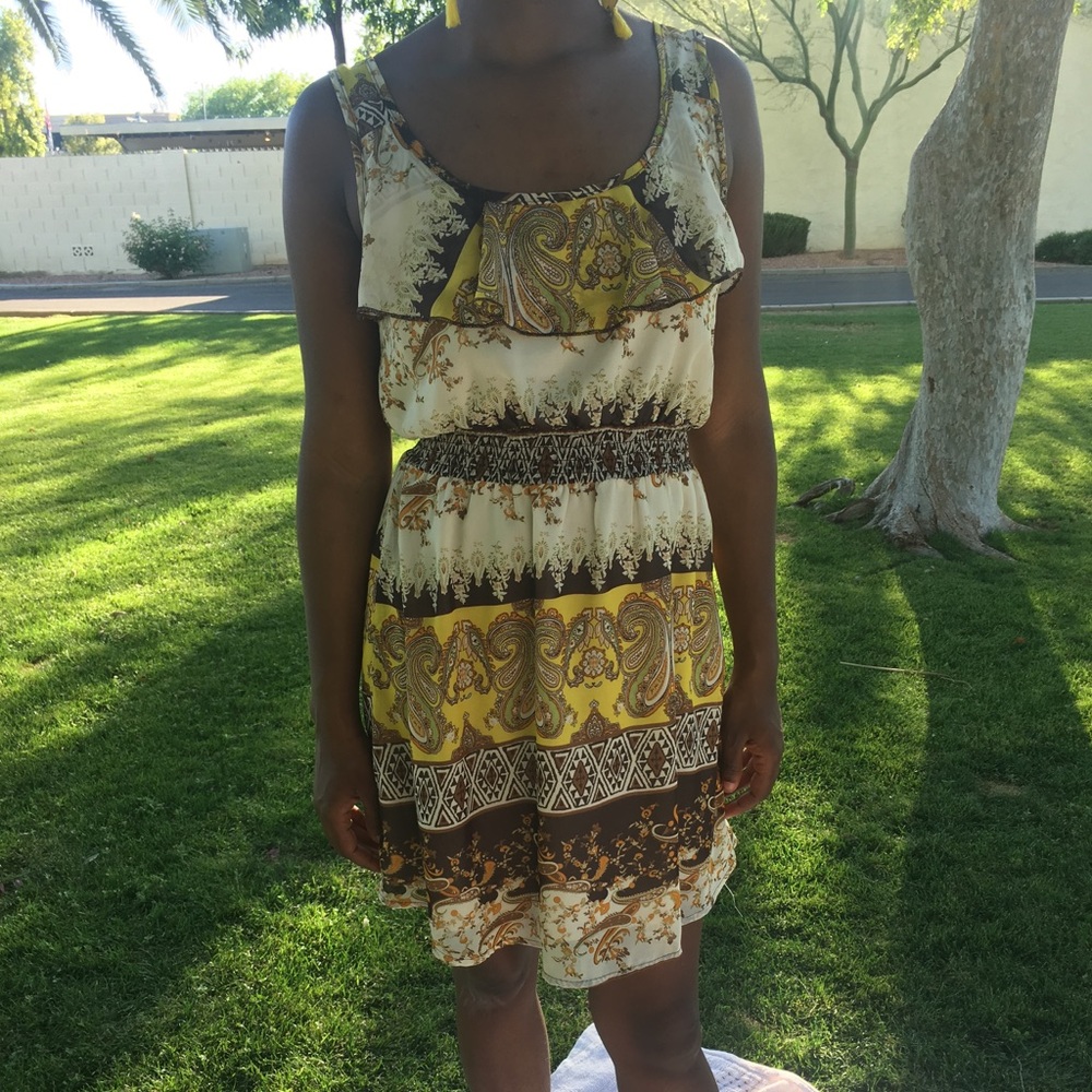 Poetry sleeveless dress